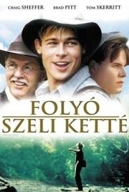 Folyó szeli ketté