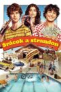 Srácok a strandon